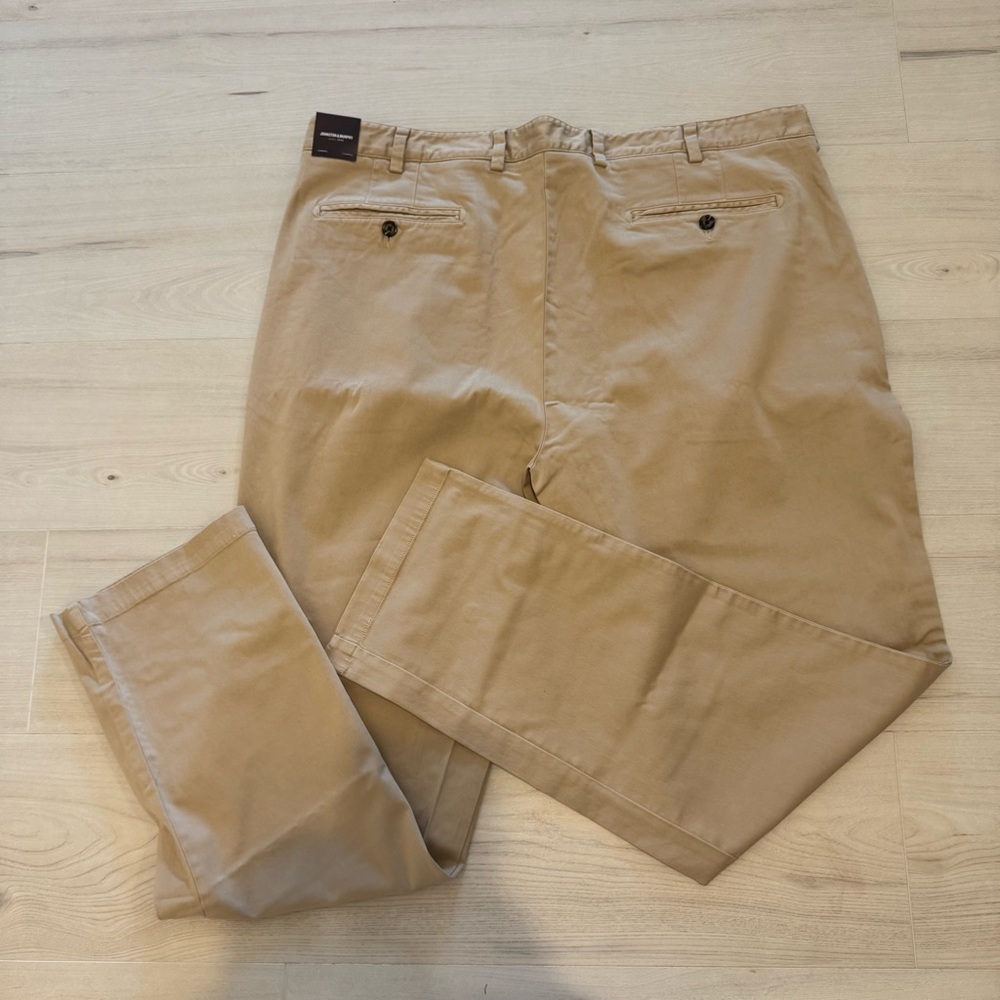 Johnston & Murphy Washed Chino Pants - Picture 6 of 7
